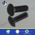 DIN603 Black Carriage Screw